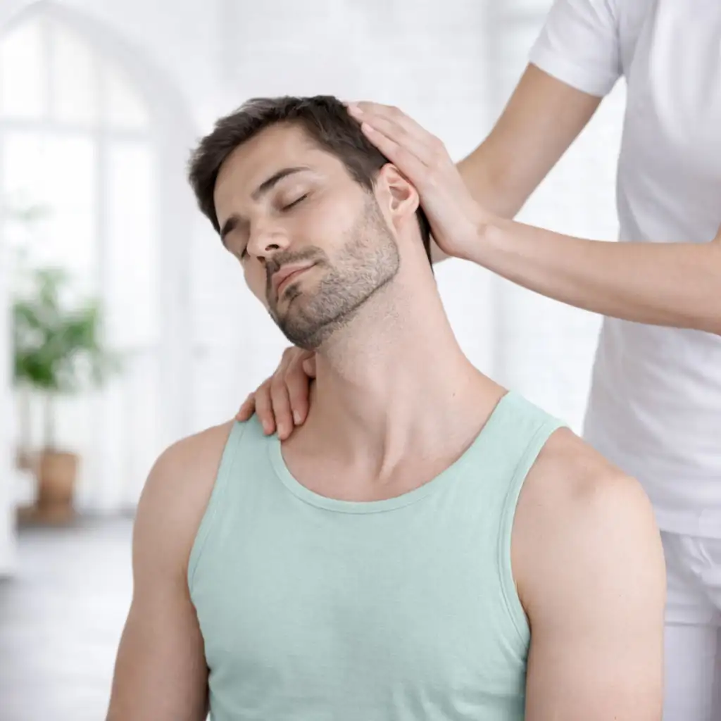 Physiotherapie-Anwedung in der Physiotherapie Praxis Prenzlauer Berg