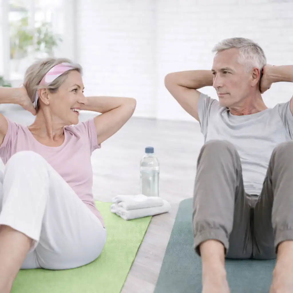 Präventions-Gymnastik in der Physiotherapie Praxis Prenzlauer Berg